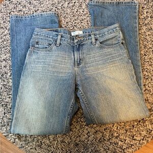 Y2K American Eagle Outfitters Blue Boot Cut Jeans